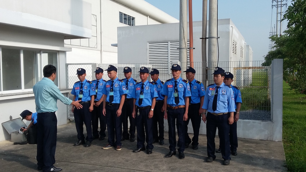 Quy định tác phong