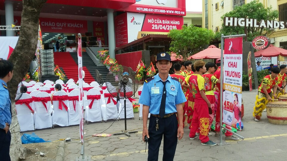 Bảo vệ sự kiện